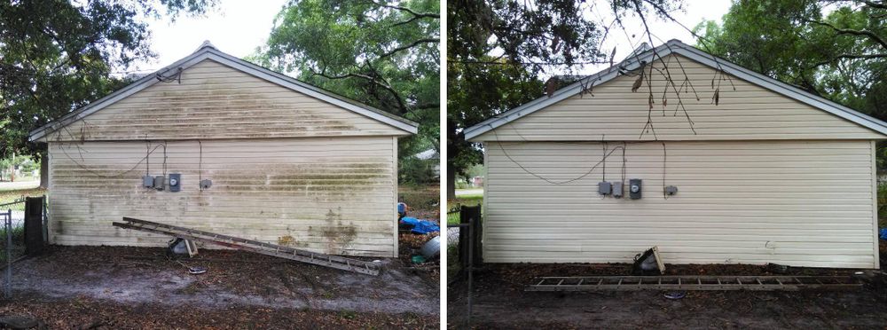 Concrete Cleaning for Exterior Pressure Washing in Jacksonville, FL