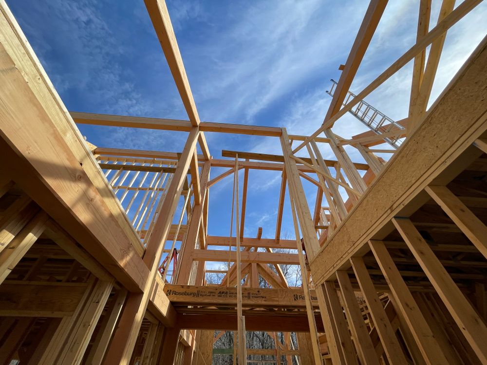 Mountain Style Timber Frame for Emfinger Custom Builders LLC in Pine Mountain, GA