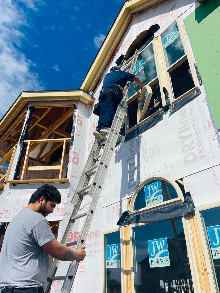 Residential and Commercial Window Installations for Lone Star Construction, LLC in Dallas, TX