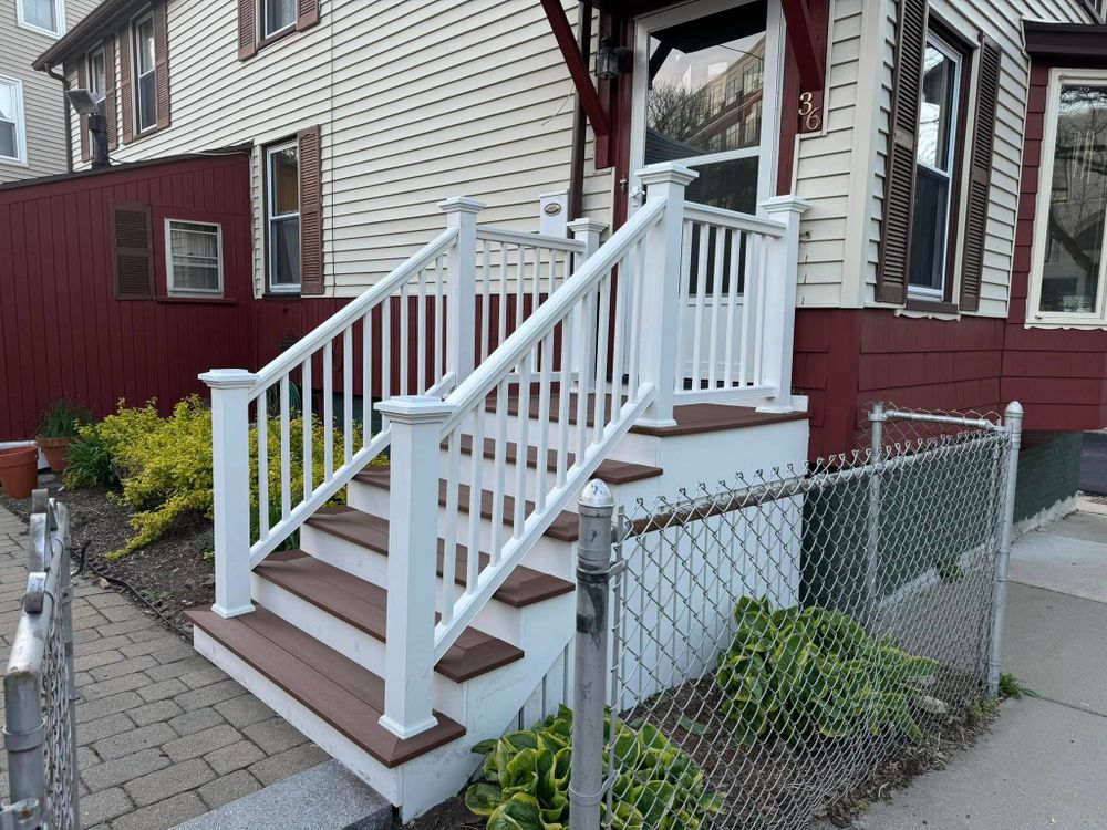 Carpentry for Belfort Builders in Kingston, MA