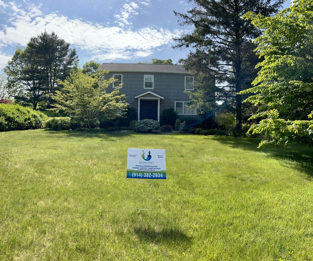 Exterior Painting for Bryan Pro Painting in Mohegan Lake, New York