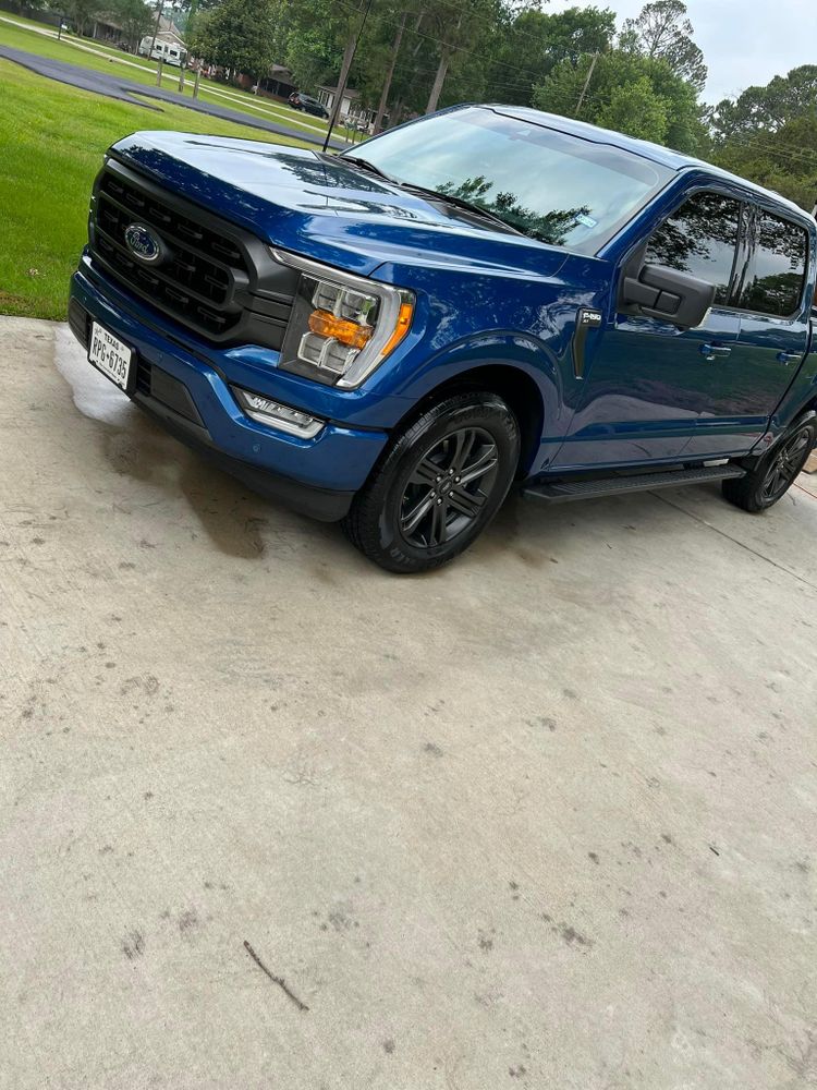 Interior Detailing for Legends Auto Detailing in Hallsville, TX