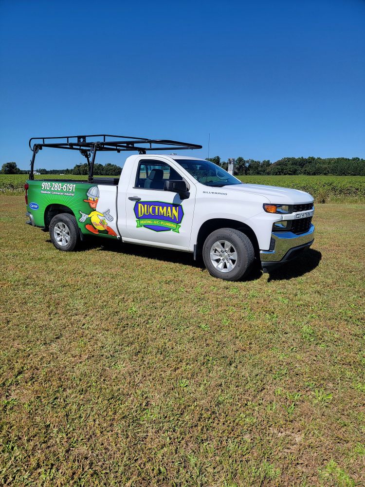 Ductman Heating A/C and Plumbing Inc team in Charlotte, NC - people or person
