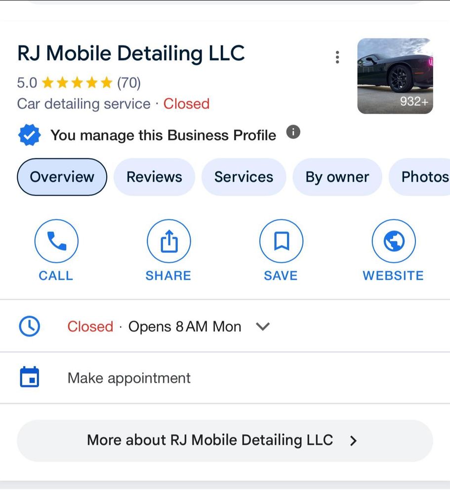 All Photos for RJ Auto Detailing & Ceramic Coatings LLC in Dothan, AL