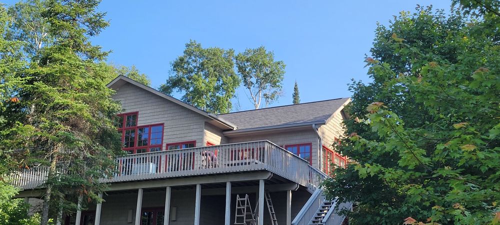 All Photos for 218 Painting & Log Restoration LLC in Britt, MN