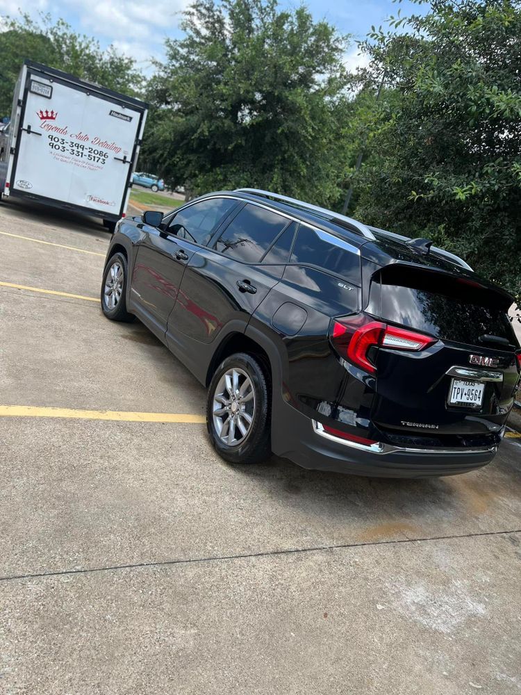 Interior Detailing for Legends Auto Detailing in Hallsville, TX