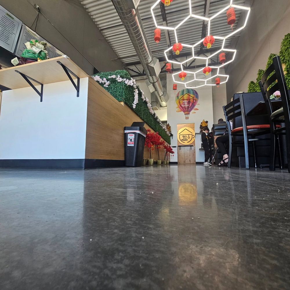 Our concrete services include professional concrete grinding to rejuvenate surfaces, enhance durability, and create a smooth finish, ensuring your home's floors look impeccable and maintain their value for years. for Not Just Concrete in Albuquerque, NM