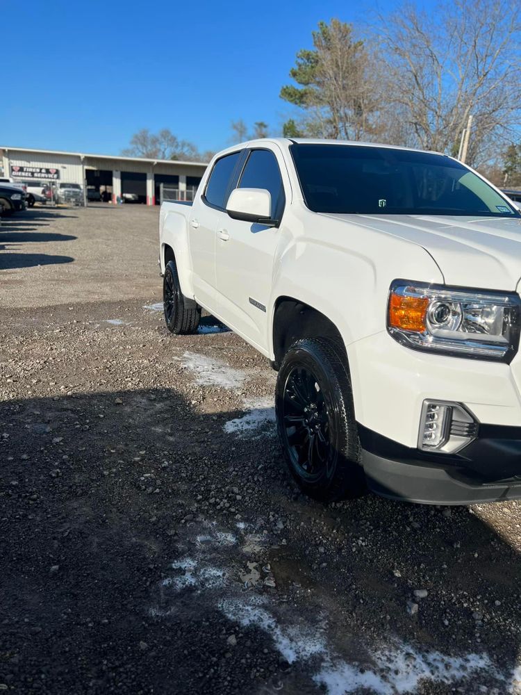 Interior Detailing for Legends Auto Detailing in Hallsville, TX