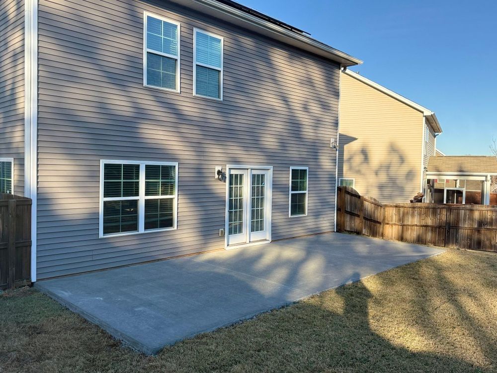 Concrete for HGO Construction & Grading LLC in Spartanburg, SC