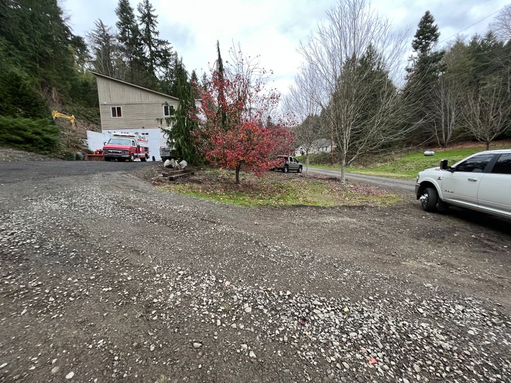 Property Face Lift for AR Trucking & Excavation LLC in Stanwood, WA