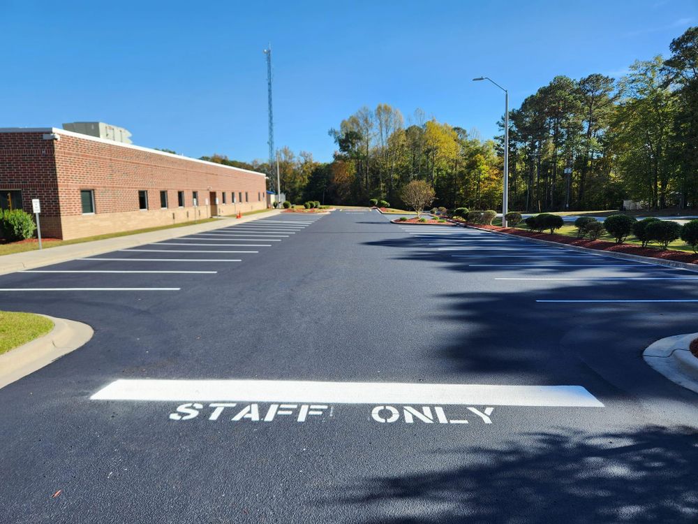 All Photos for Southeast Sealing & Striping in Bladenboro, NC