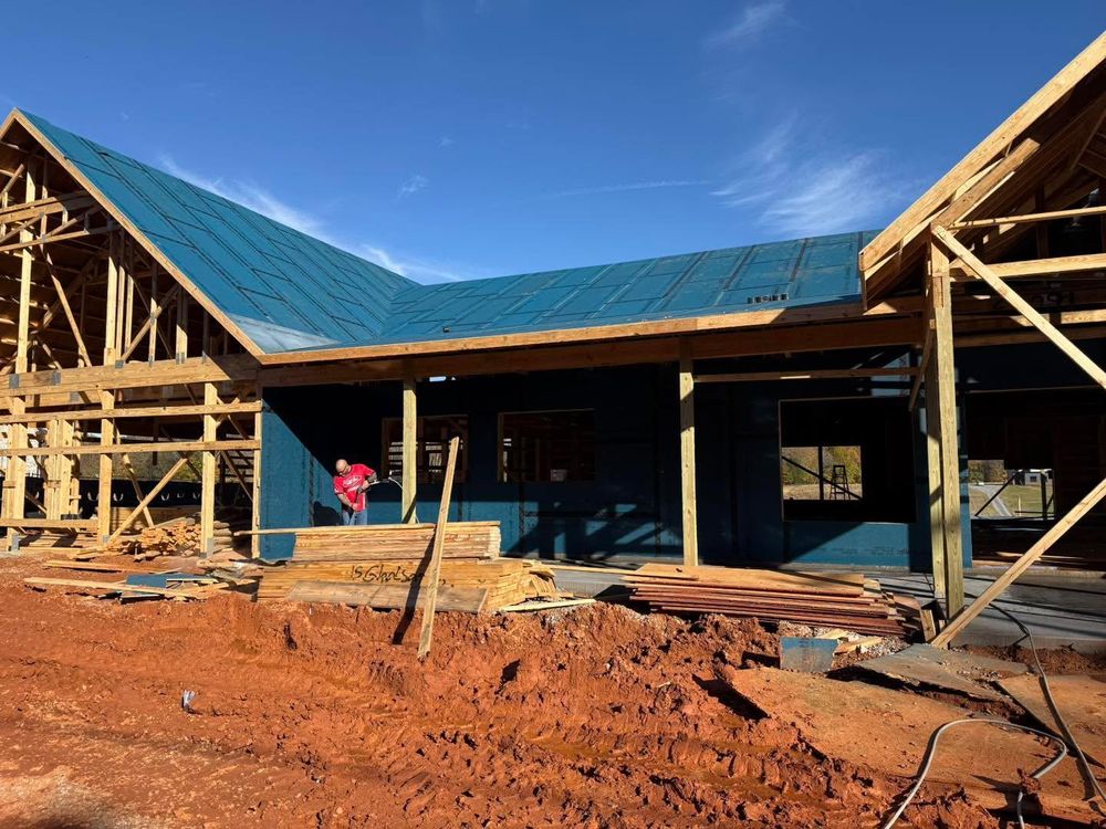House and Roof Softwash for Oakland Power Washing in Clarksville, TN
