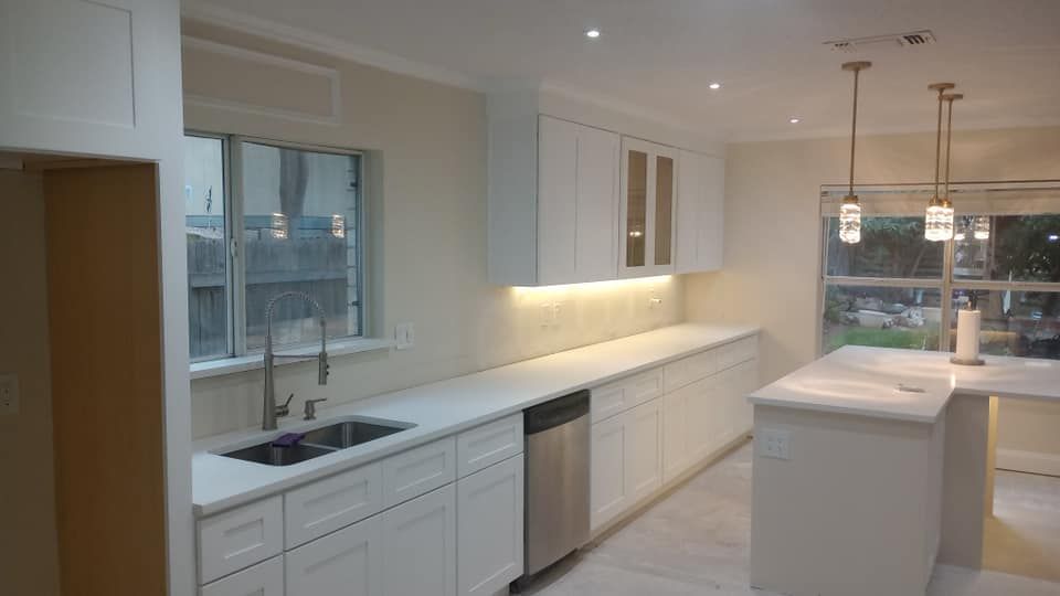 Kitchen Renovation for Mastertech Builders in San Antonio, TX