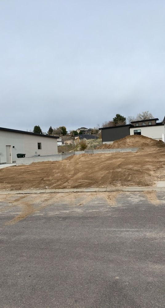 Excavating for C Bar B Excavation and Repair in Pocatello, ID