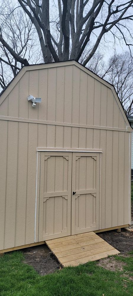 Exterior Painting for Mike Paints in Peoria, IL