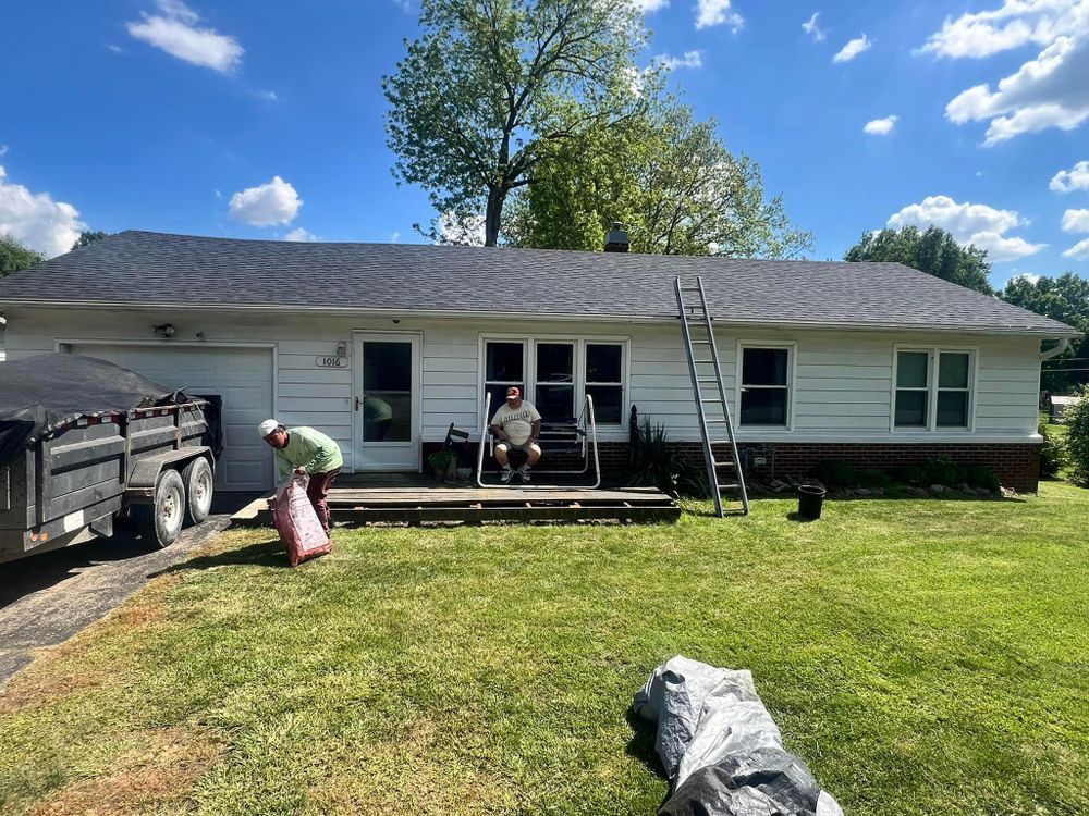 All Photos for Full Roof Replacement and Repairs & Seamless Guttering in Saint Joseph, MO