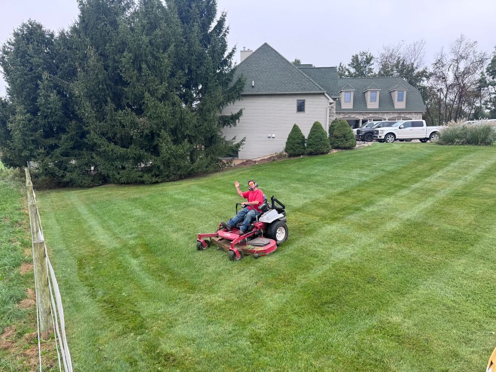 Lawn Mowing for Steed's Lawn and Landscape LLC in White Lake, MI