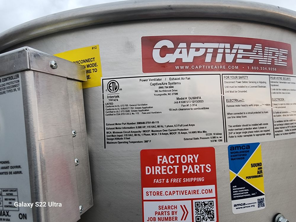 Commercial Kitchen Services for OTR Services: Heating, Air Conditioning, & Refrigeration in Corpus Christi, TX