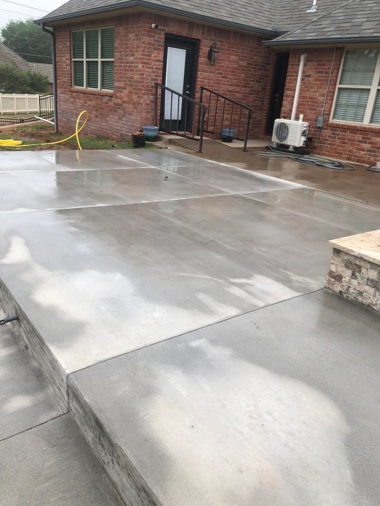 Concrete for OV Concrete in Oklahoma City, OK