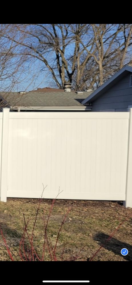 Our Privacy PVC Fences service offers homeowners a durable and attractive fence solution that ensures maximum privacy and security for their property. for 321 Fence Inc. in Faribault, MN