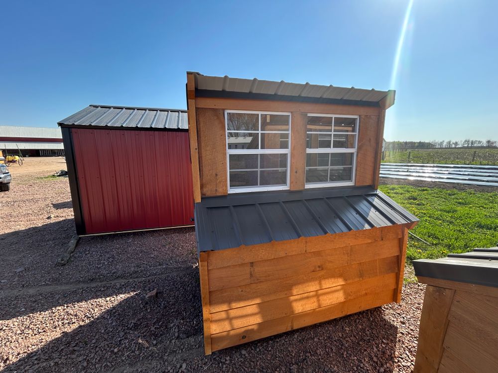 Chicken coops for Yoder Sheds in Greenwood, WI