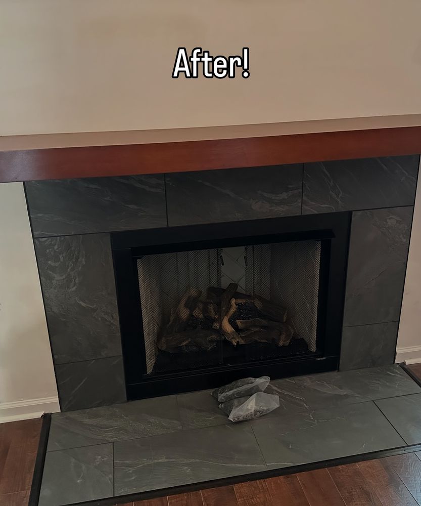 Transform your home with our custom fireplace surrounds, expertly designed to enhance any living space. Our skilled team ensures a perfect fit and seamless integration into your remodel vision. for Aspen Home Remodeling in Virginia Beach, VA