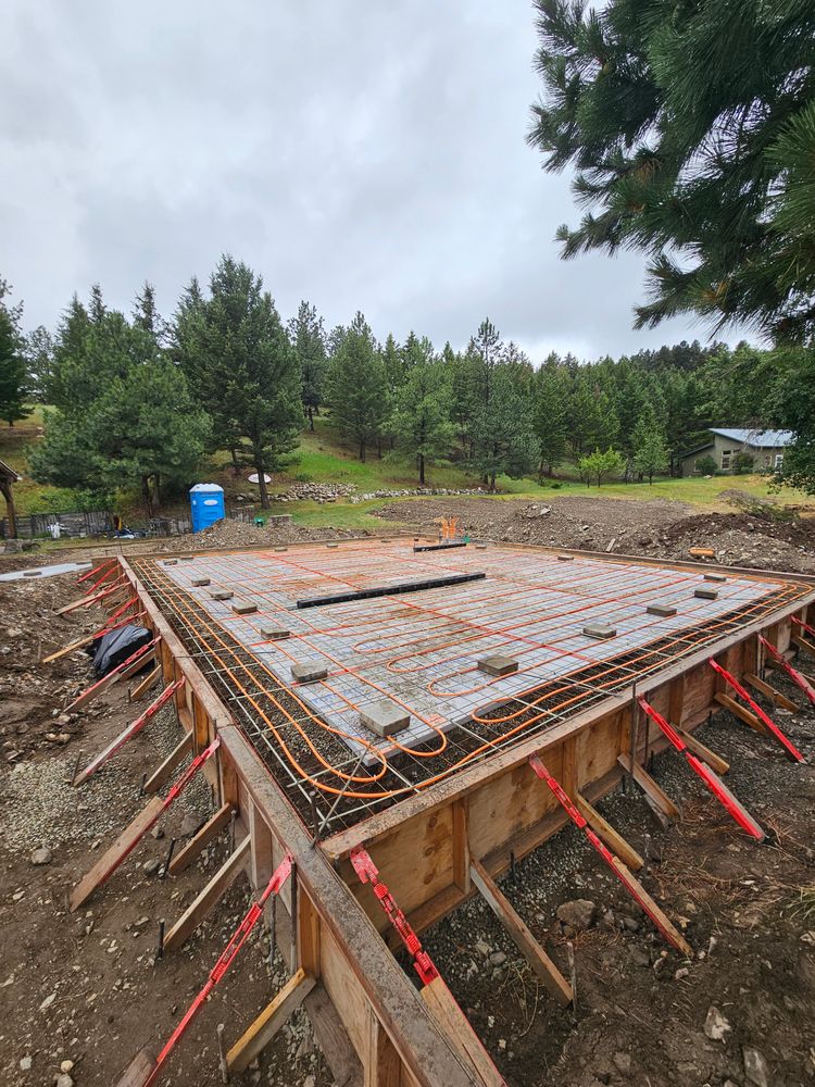 Residential Projects for Divine Concrete in Helena, MT