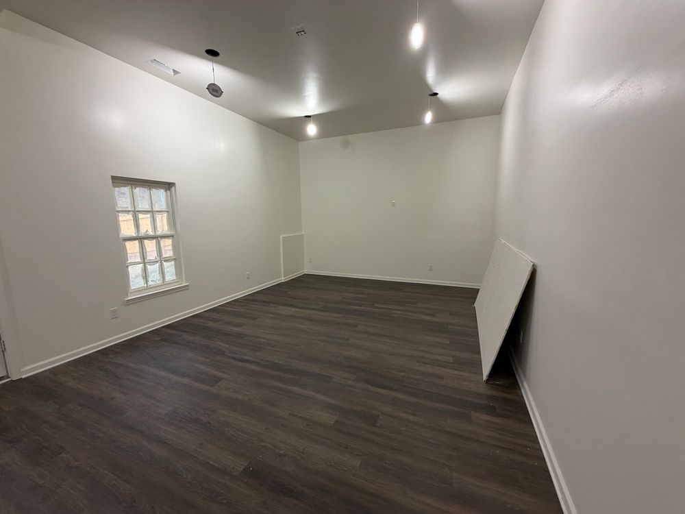 Restore your hardwood floors’ beauty with professional refinishing that removes scratches, dullness, and wear. Our team sands, stains, and seals surfaces for a smooth, durable, like-new finish you’ll love. for Homegrown Flooring in Cumming, GA