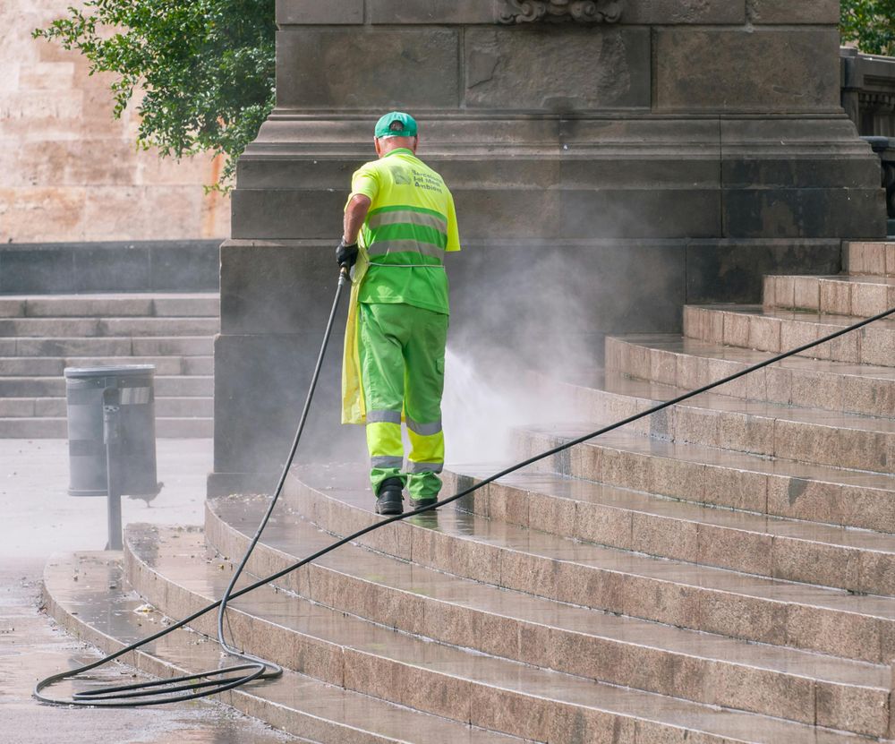 Revitalize your home's exterior with our power washing service, removing dirt and grime to enhance curb appeal. Trust us for a pristine finish that complements our epoxy and paint services. for Darrell's Custom Epoxy and Painting in Conroe,  TX