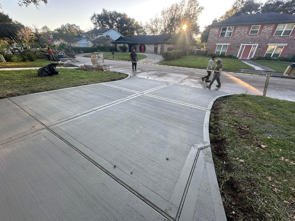 NG Concrete Services team in Houston, TX - people or person