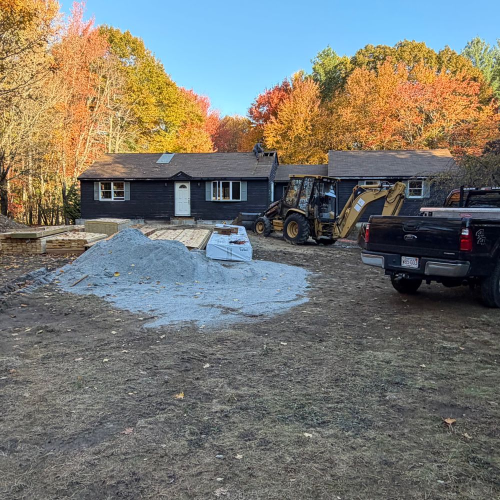 Kitchen Renovation for Lamy Construction Inc in Dracut, MA