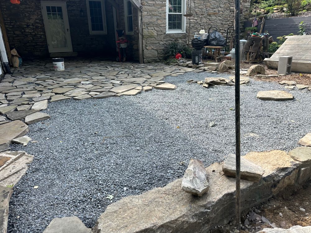 Natural Stone  for Matteo Hardscapes in Towson,  MD