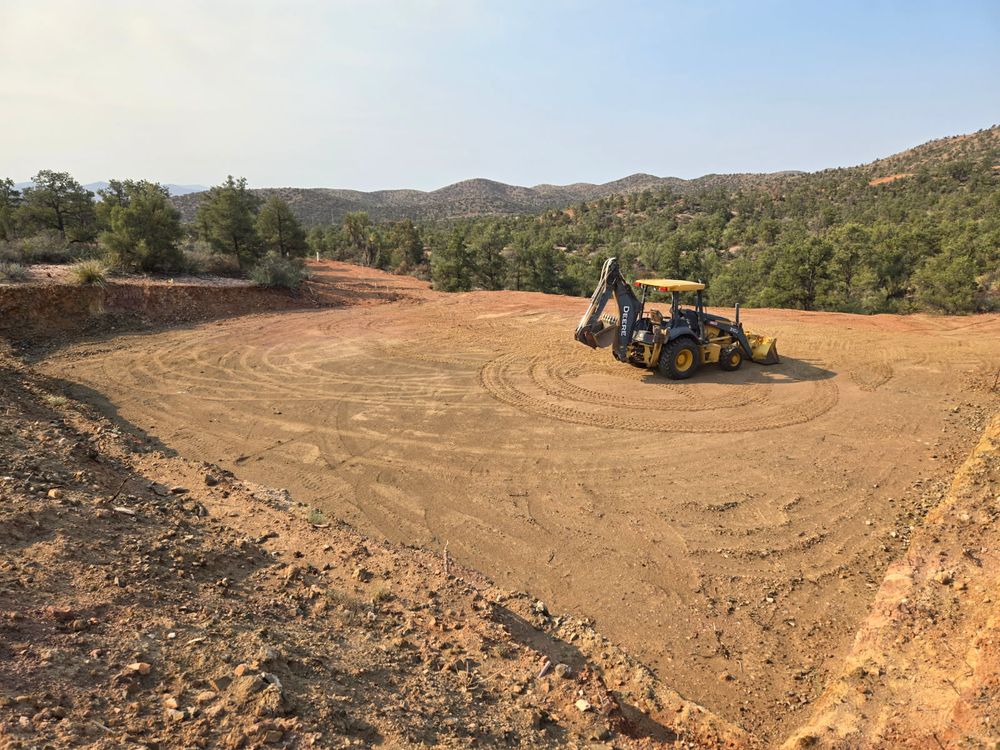 Land Clearing for Rocky Pine Dirt & Aggregate in Kingman, AZ