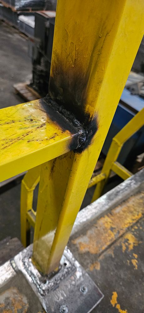 Safety maintenance loading dock areas for Mid-Mountain Maintenance in Bonney Lake, WA