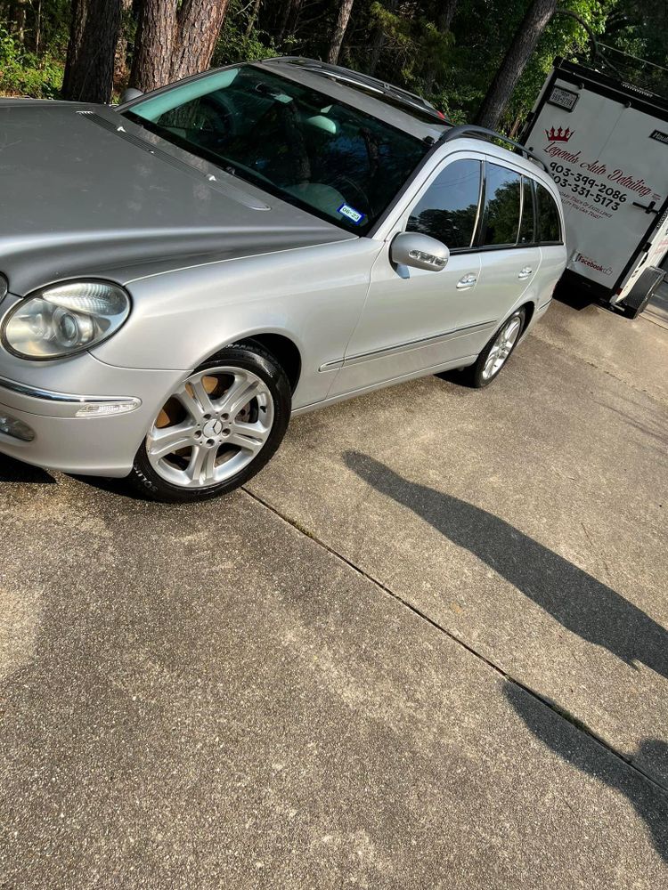 Interior Detailing for Legends Auto Detailing in Hallsville, TX