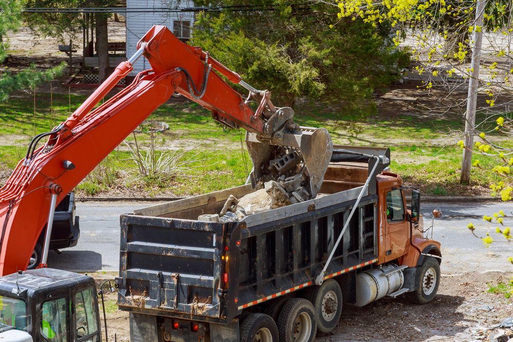 Commercial Demolition for Adams Demolition LLC in Georgia, 