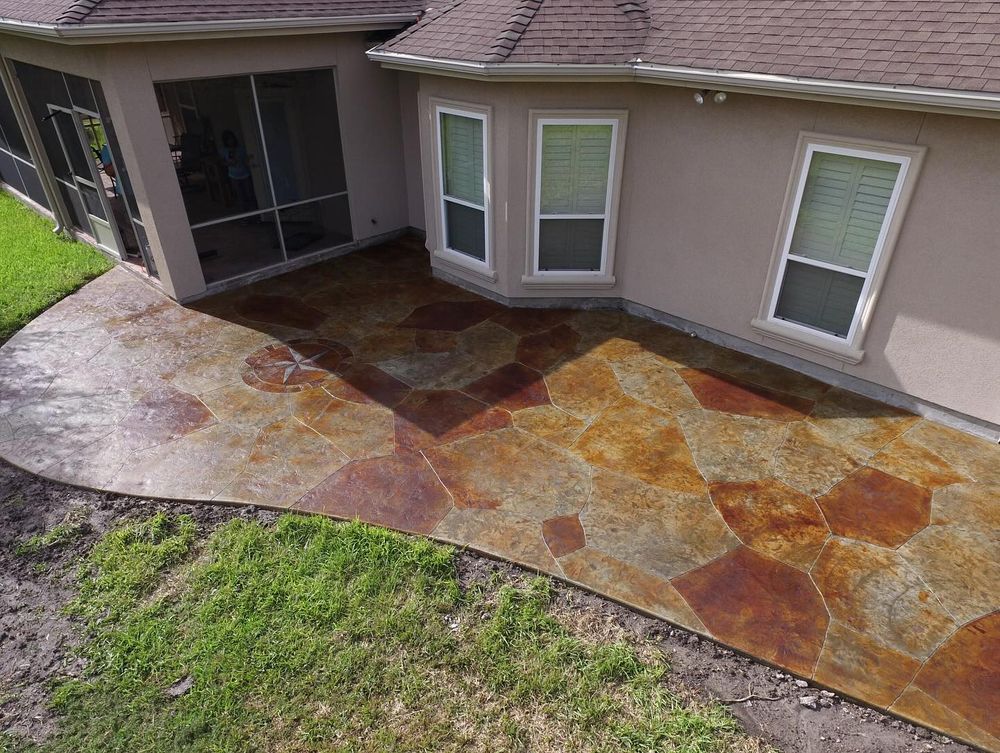 All Photos for Keen Decorative Concrete in Corpus Christi, TX