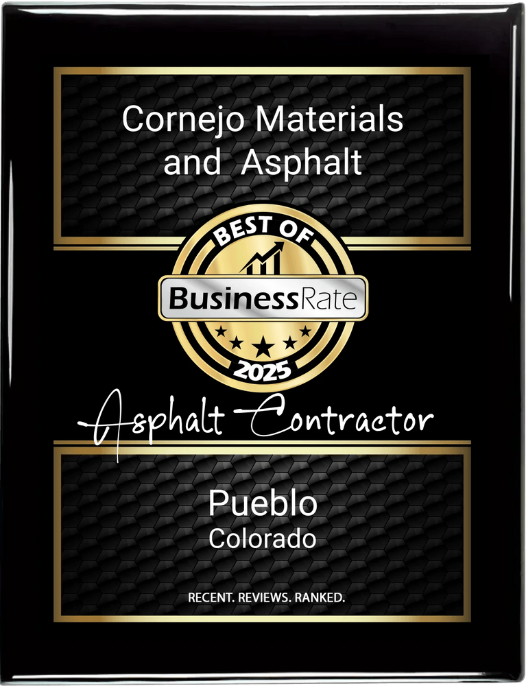 Awards for Cornejo Materials and Asphalt in Pueblo, CO