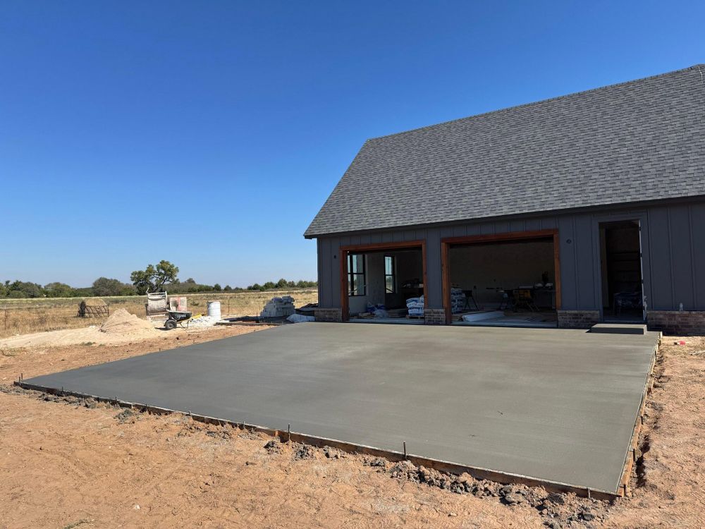 All Photos for TC Concrete in Elk City, OK