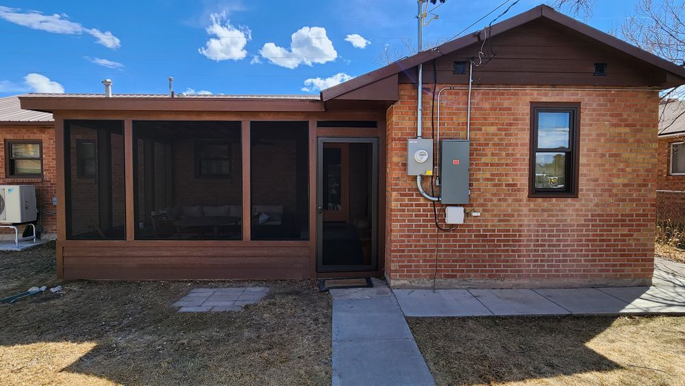 Outdoor Spaces for Cunningham Custom Builders INC in Poncha Springs, CO
