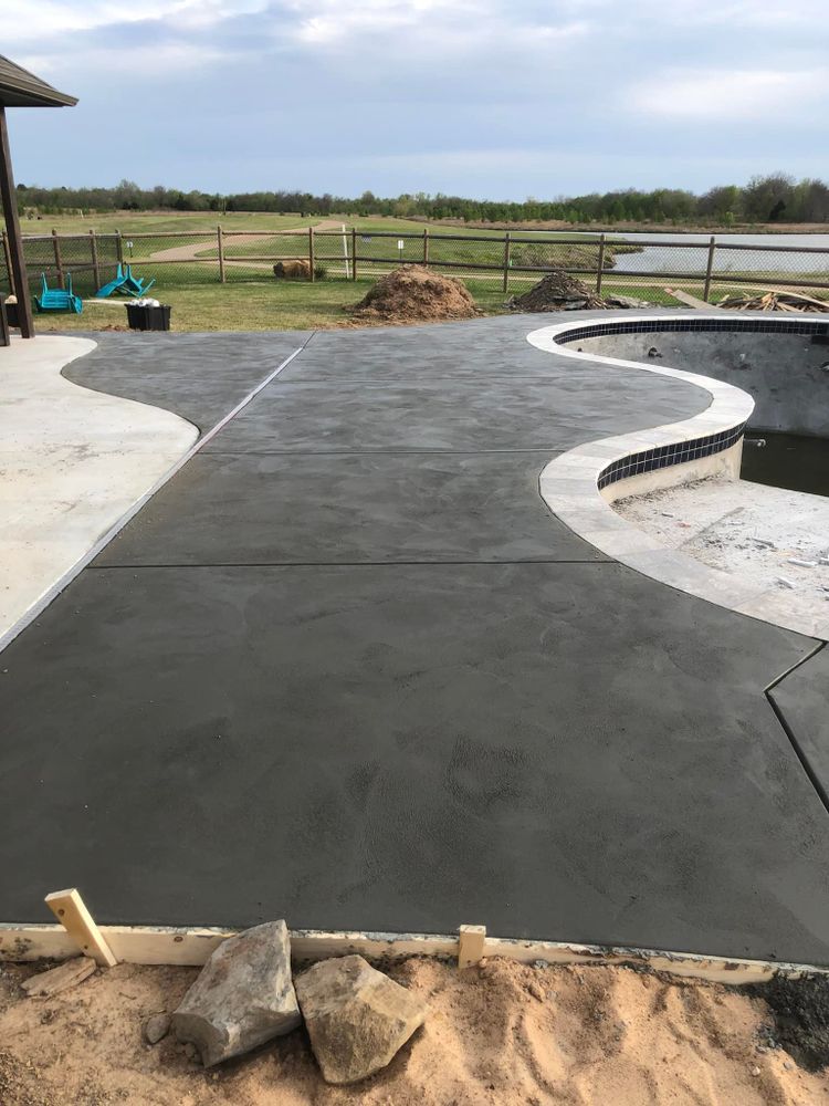 Our Concrete Repair service revitalizes your surfaces, addressing cracks and damage with expert precision to restore strength and appearance, ensuring long-lasting durability for driveways, walkways, patios, and more. for OV Concrete in Oklahoma City, OK