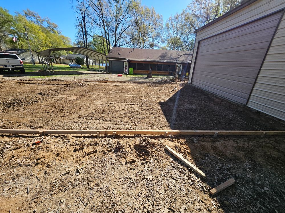 Mowing for Ornelas Lawn Service in Lone Oak, Texas