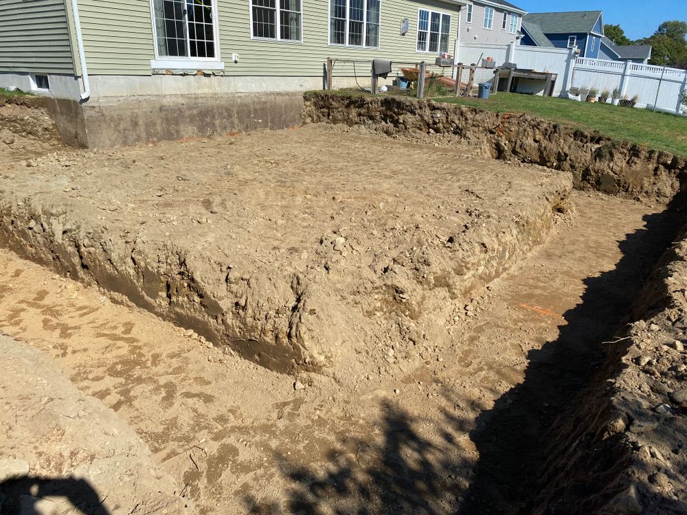 Our Residential & Commercial Excavation service ensures precise site preparation, offering tailored solutions for grading, trenching, and land clearing to meet the foundation needs of both homes and business properties. for DArcy  Cleveland & Sons Excavation LLC in Pawcatuck, CT