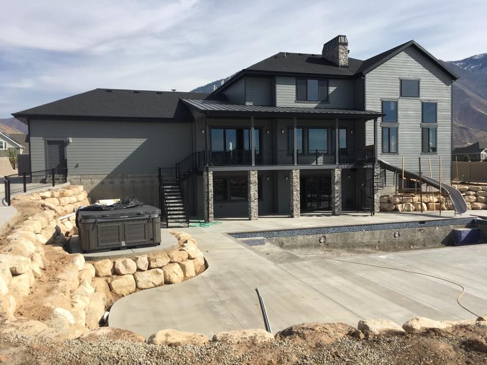 Transform your dream home into reality with our Custom Home Building service, offering personalized designs, expert craftsmanship, and a seamless construction process tailored to fit your lifestyle and needs. for Wilson Construction Services in Lehi, UT