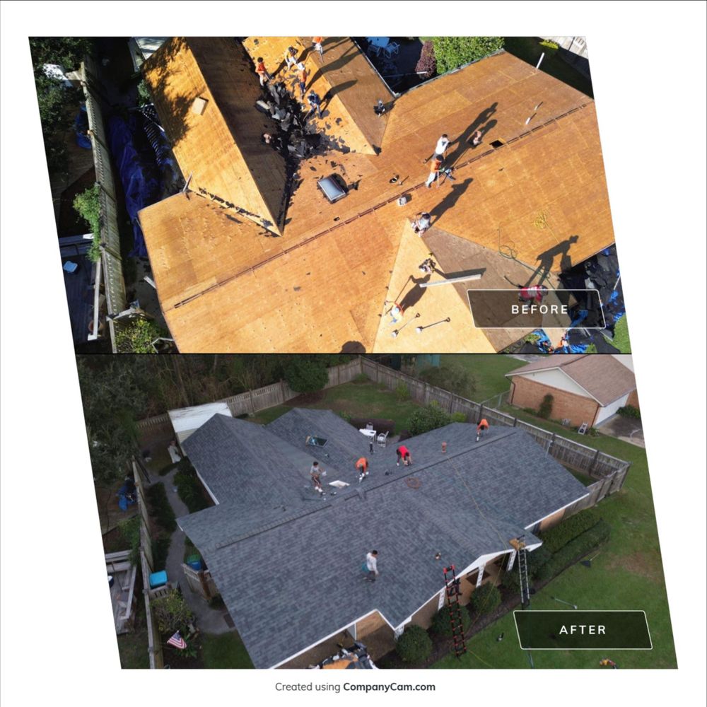 All Photos for Moontimes Roofing & Restoration in Biloxi, MS