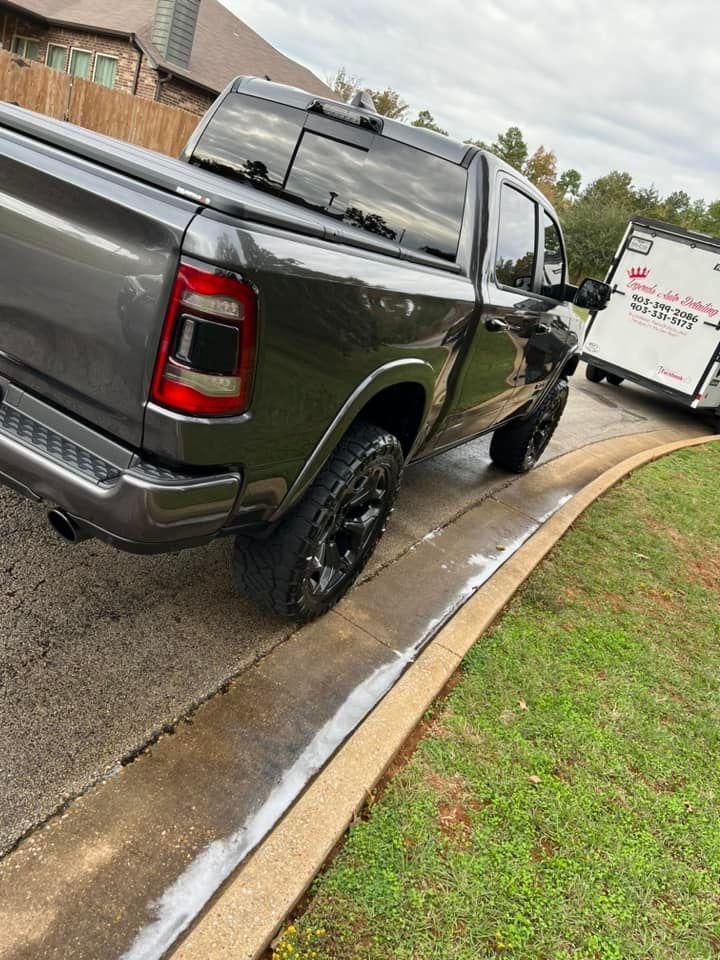 Interior Detailing for Legends Auto Detailing in Hallsville, TX