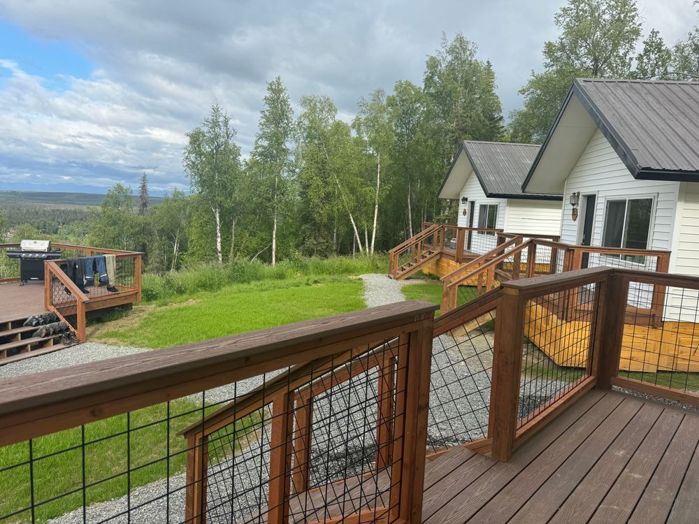 Decks for Clore Construction in Kenai, AK