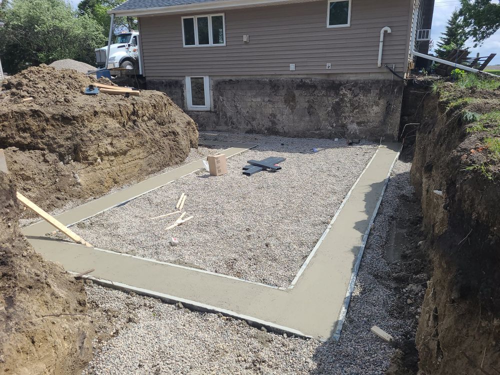 Concrete for Cousins Construction in Murdock, MN