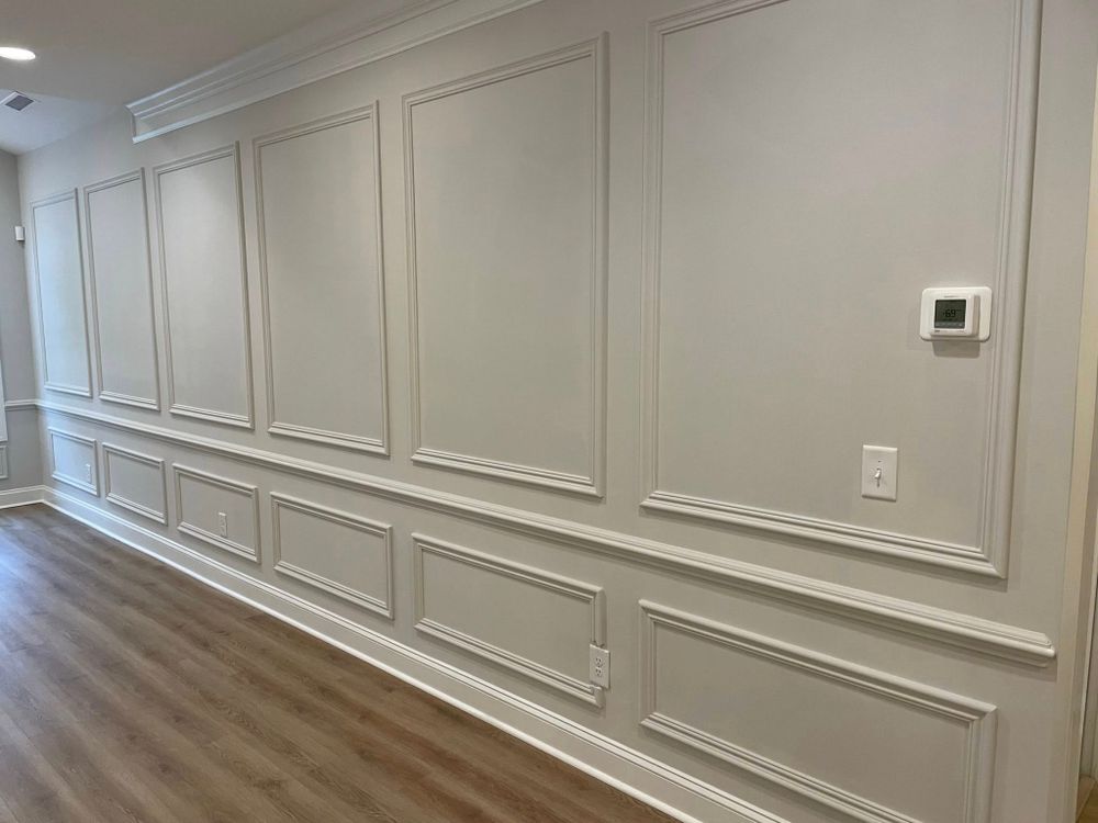 Interior Painting for Paintway to Heaven in Raleigh, NC