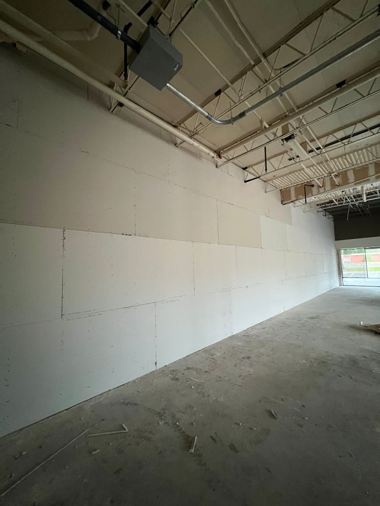 Commercial Projects for VAN’S FRAMING AND DRYWALL, LLC in Jacksonville, FL